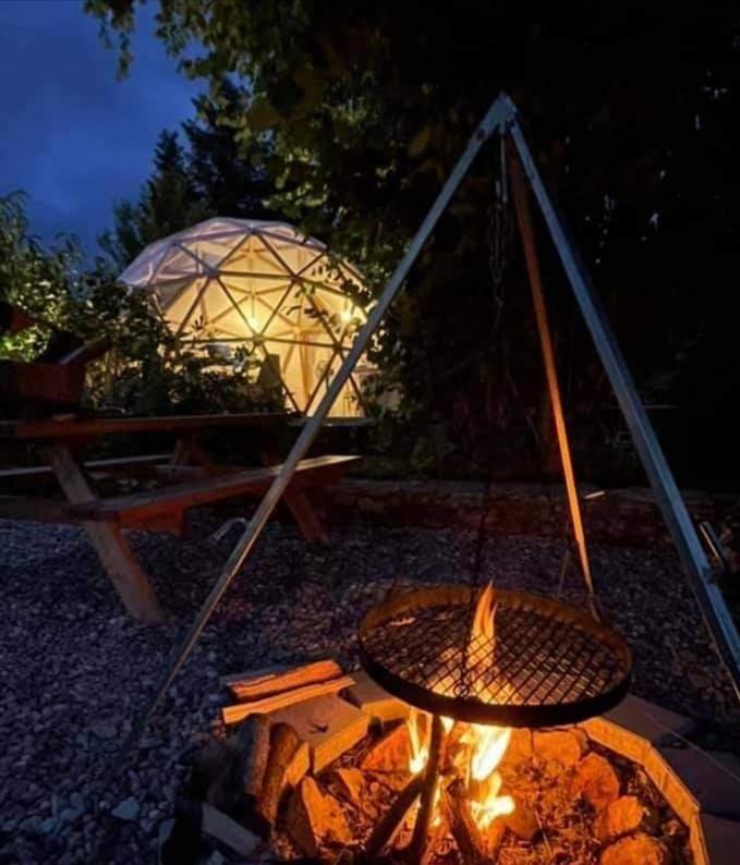 Le Dome Aux Oiseaux Hotel Berig-Vintrange Ngoại thất bức ảnh