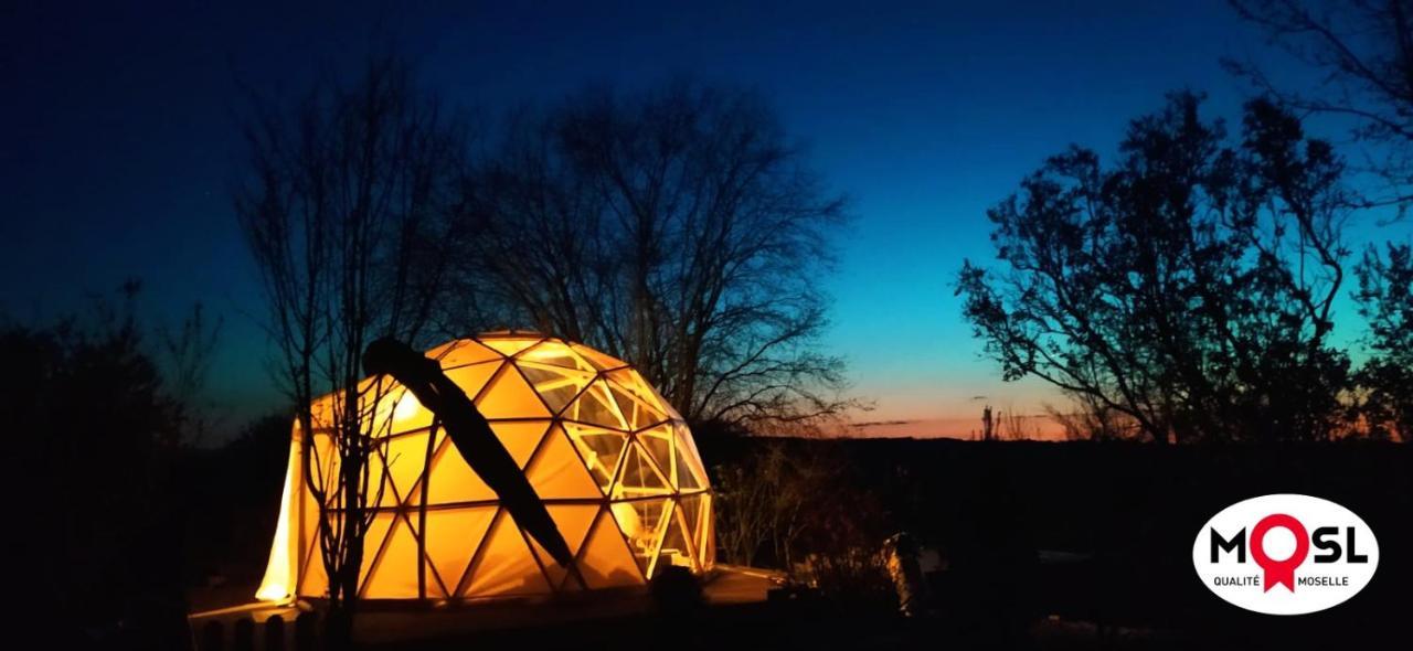 Le Dome Aux Oiseaux Hotel Berig-Vintrange Ngoại thất bức ảnh